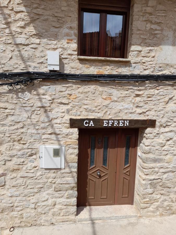 Ca Efren Guest House Castellfort Eksteriør bilde